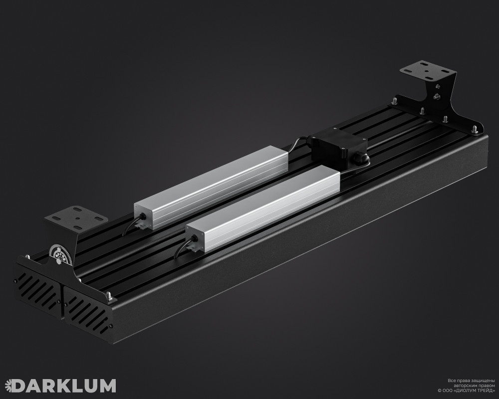 Светодиодный светильник Awax II U2 200Вт Lens D15 4000К IP67 фото 2