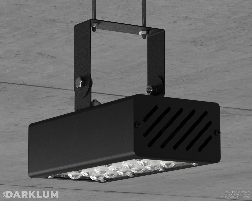 Светодиодный светильник Awax II U1 25Вт Lens D15 4000К IP67 фото 7