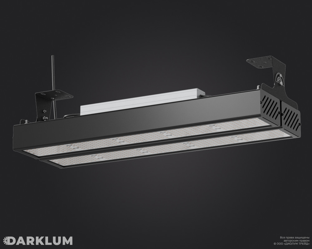 Светодиодный светильник Awax II U2 200Вт GL 5000К IP67 фото 3