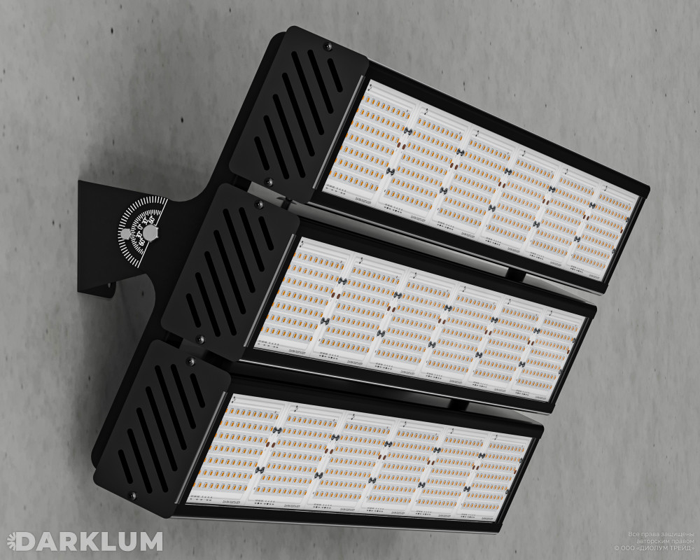 Светодиодный светильник Awax II U3 360Вт GL 5000К IP67 фото 4