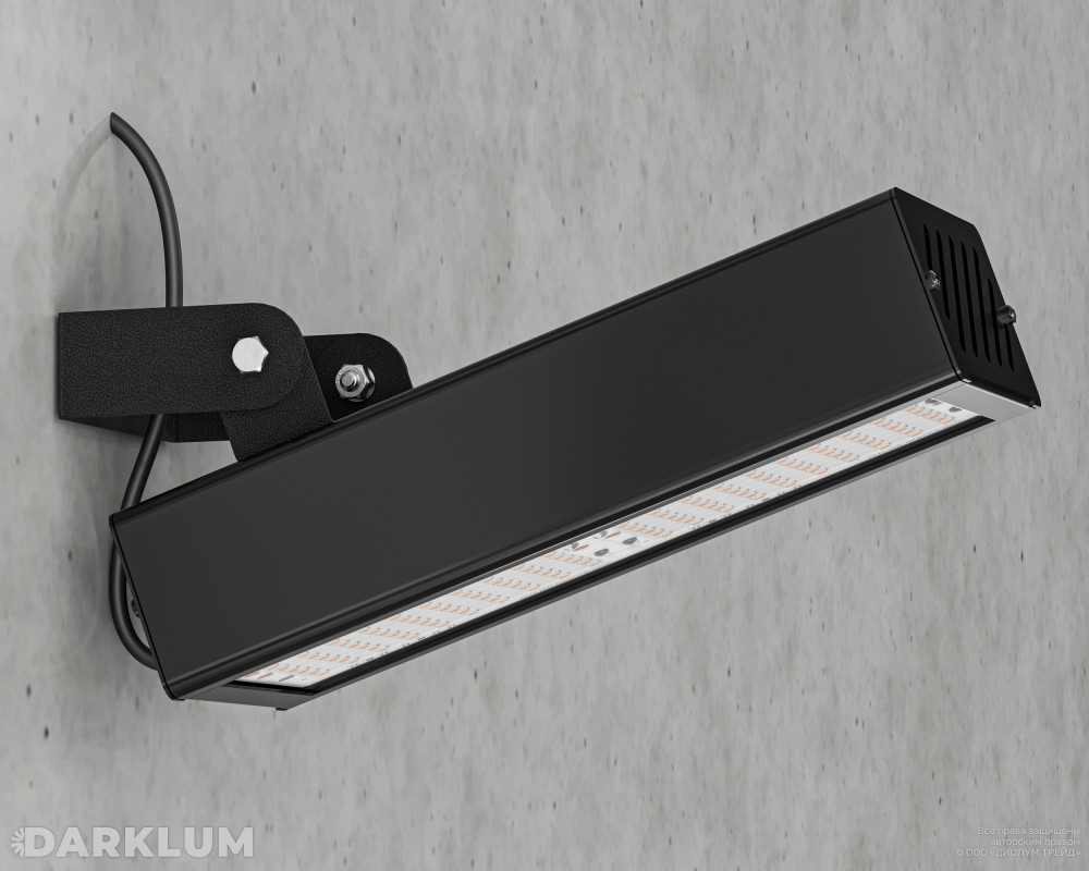 Светодиодный светильник Awax II U1 40Вт GL 4000К IP67 фото 4