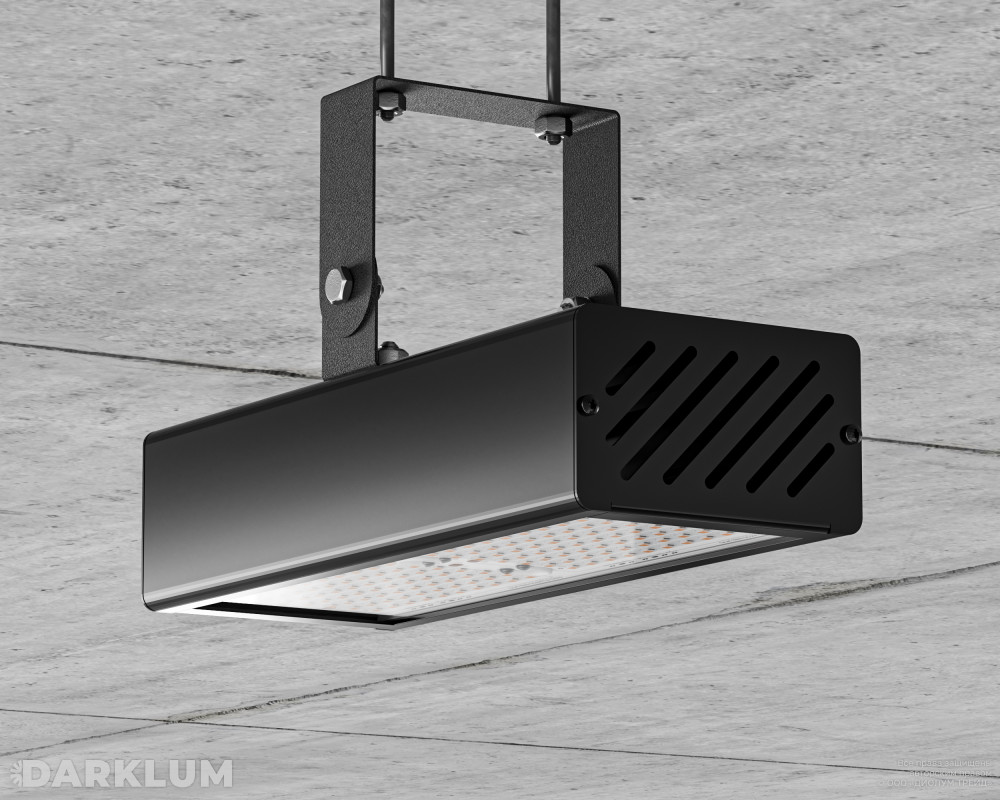 Светодиодный светильник Awax II U1 40Вт GL 4000К IP67 фото 7