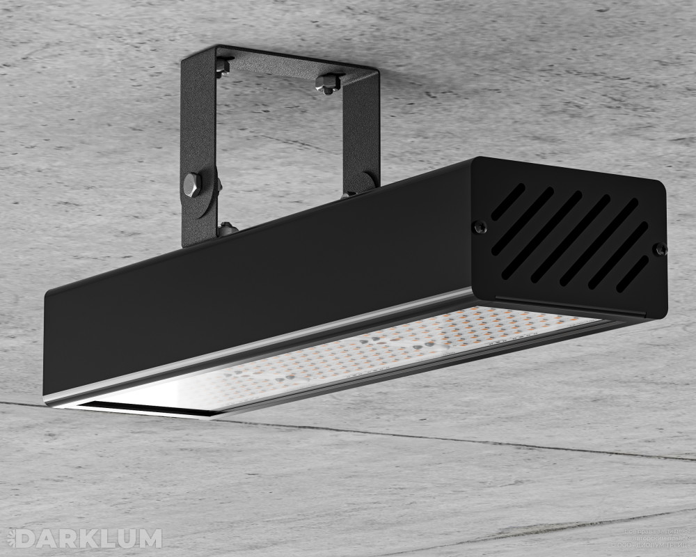 Светодиодный светильник Awax II U1 60Вт GL 4000К IP67 фото 6