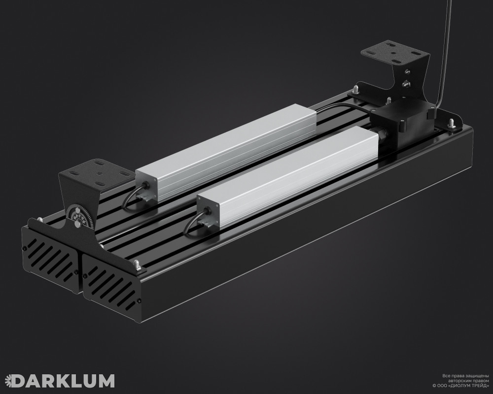 Светодиодный светильник Awax II U2 200Вт GL 5000К IP67 фото 2