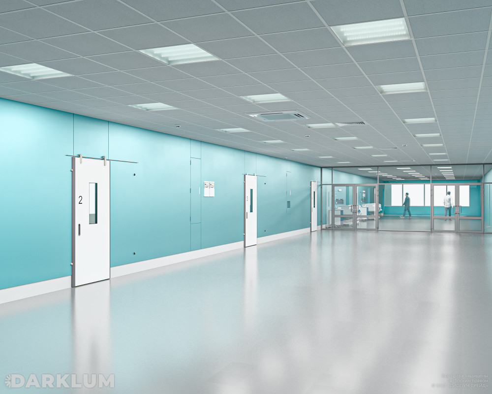 Светодиодный светильник Армстронг 600х600 35Вт 4000К закаленное стекло IP65 фото 3