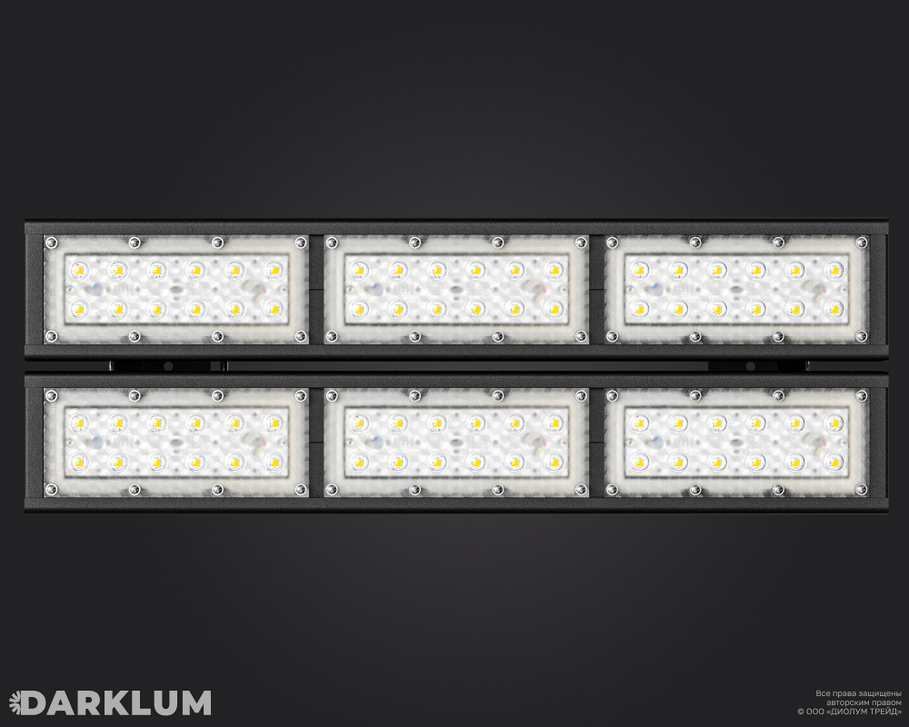 Светодиодный светильник Awax II U2 150Вт Lens D15 4000К IP67 фото 5