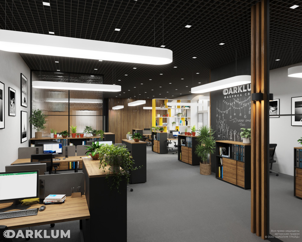 Подвесной светодиодный светильник SКATED-1340 90Вт 5000К белый фото 4