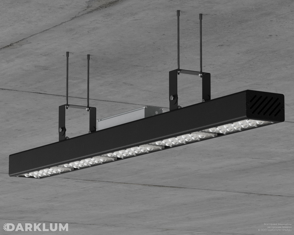 Светодиодный светильник Awax II U1 125Вт Lens D90 5000К IP67 фото 7