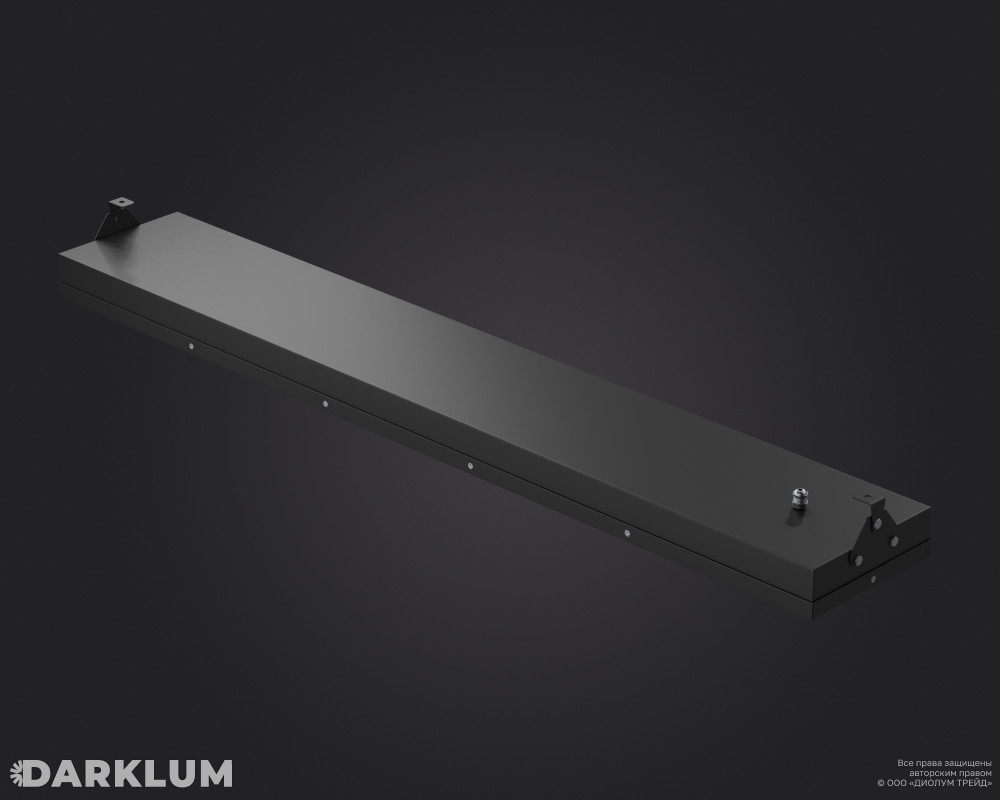 Светодиодный светильник IronLux 58Вт 3000К IP65 фото 3