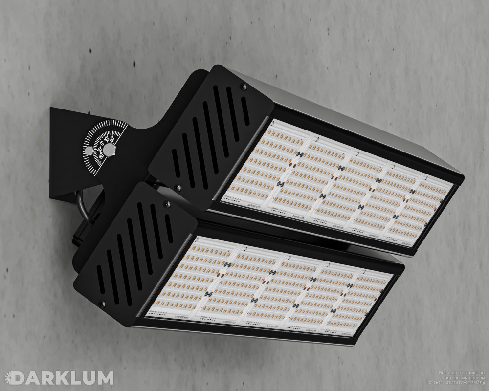 Светодиодный светильник Awax II U2 200Вт GL 5000К IP67 фото 4