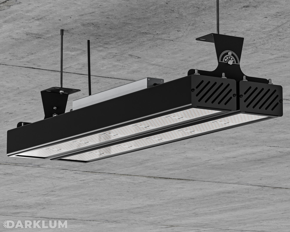 Светодиодный светильник Awax II U2 240Вт GL 4000К IP67 фото 7