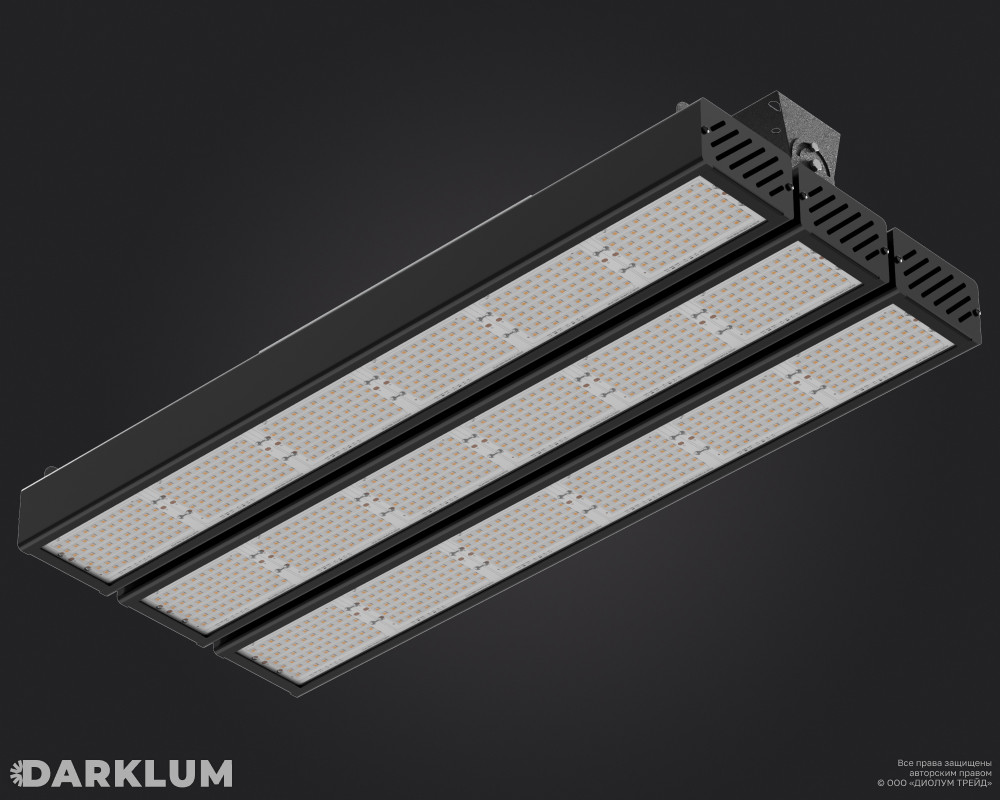 Светодиодный светильник Awax II U3 360Вт GL 5000К IP67 фото 1