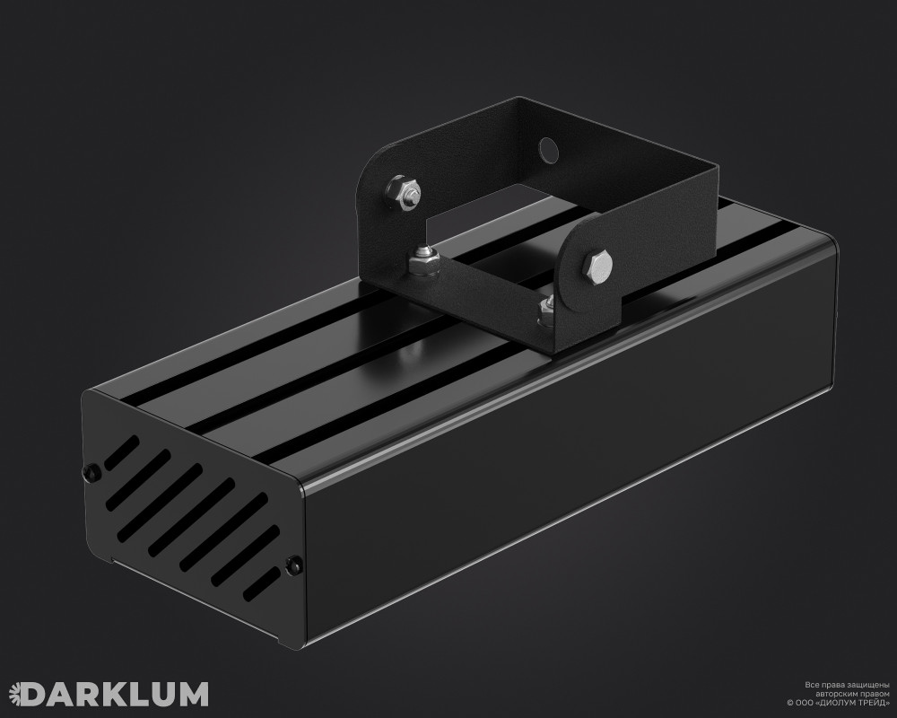 Светодиодный светильник Awax II U1 40Вт GL 4000К IP67 фото 2