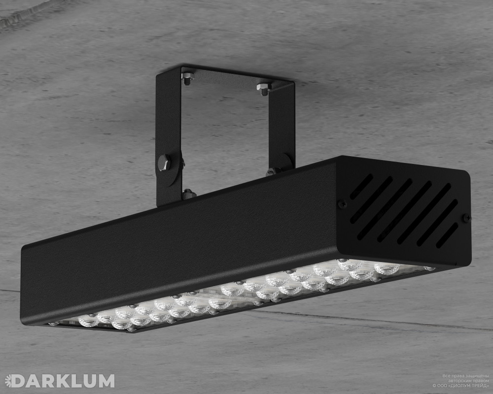 Светодиодный светильник Awax II U1 50Вт Lens D15 4000К IP67 фото 6