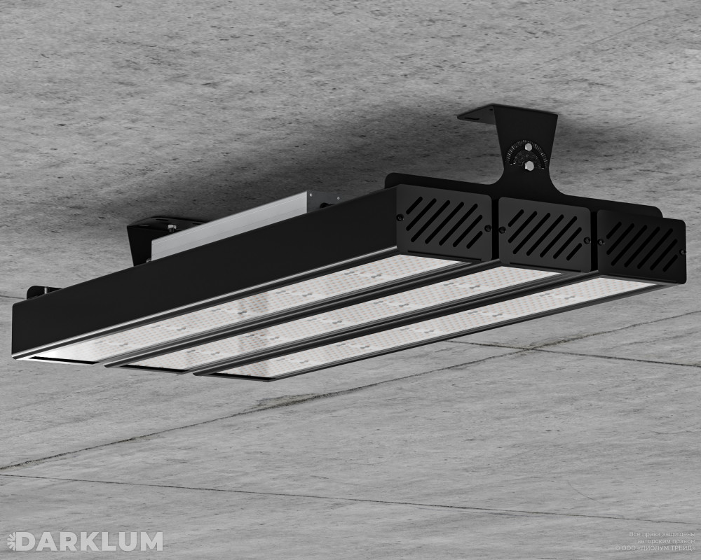 Светодиодный светильник Awax II U3 360Вт GL 5000К IP67 фото 6