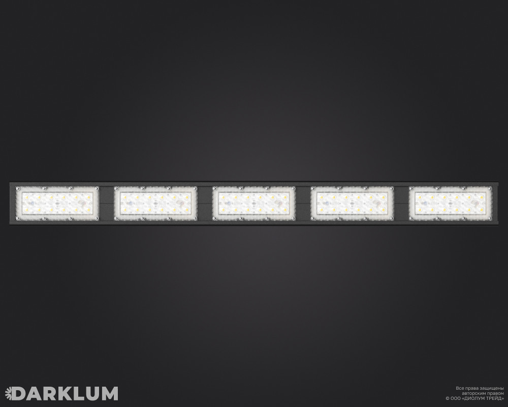 Светодиодный светильник Awax II U1 125Вт Lens D90 5000К IP67 фото 5