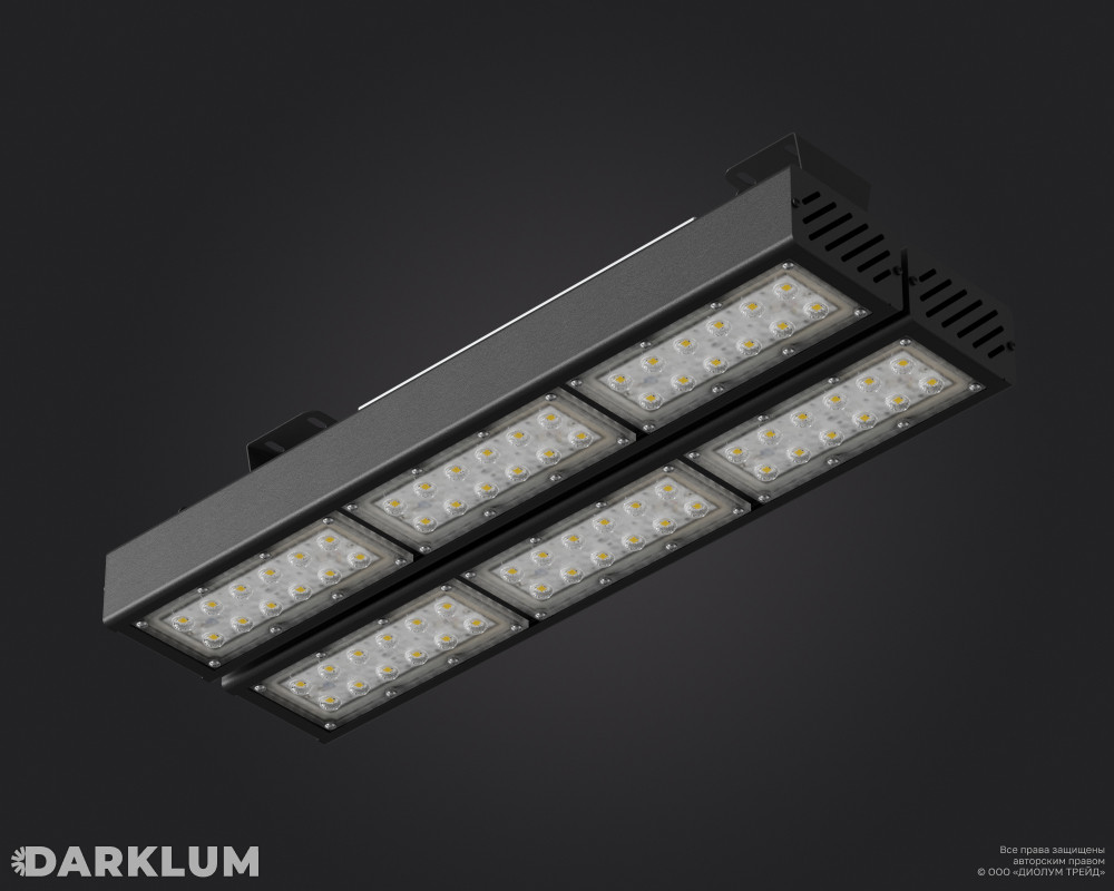 Светодиодный светильник Awax II U2 150Вт Lens D15 4000К IP67 фото 1