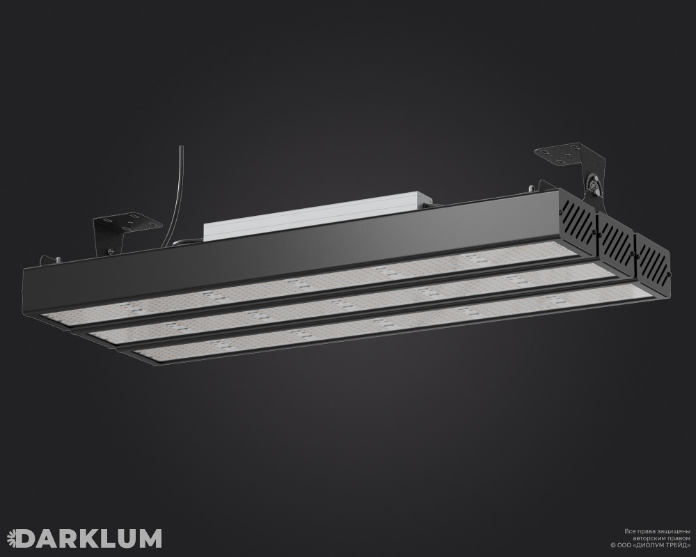 Светодиодный светильник Awax II U3 360Вт GL 5000К IP67 фото 3