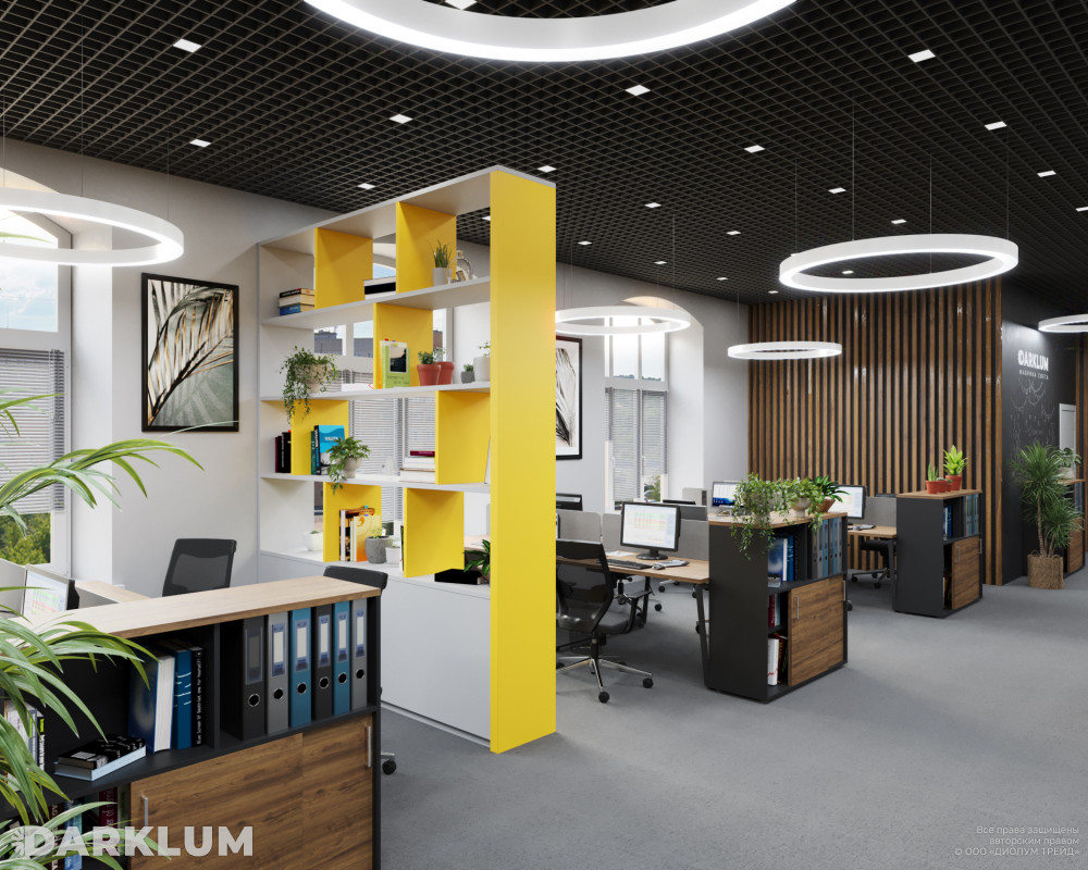 Подвесной светодиодный светильник OREOL-1200 92Вт 5000К белый фото 7