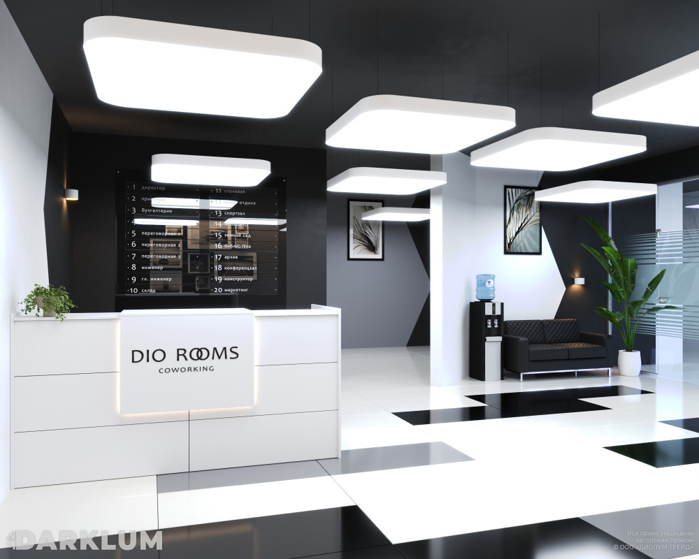 Подвесной светодиодный светильник WOWBOX-Q-SOFT-1000 5000К 115Вт белый фото 3