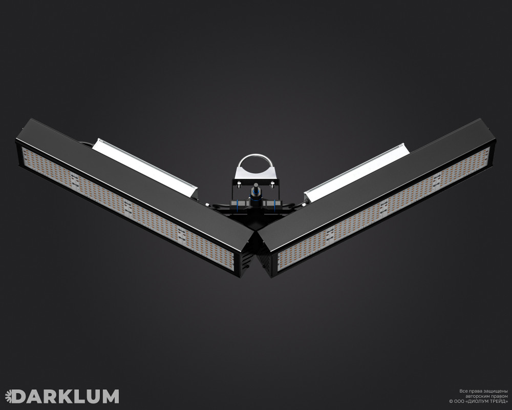 Светодиодный светильник Awax II UV2 160Вт GL 4000К IP67 фото 2