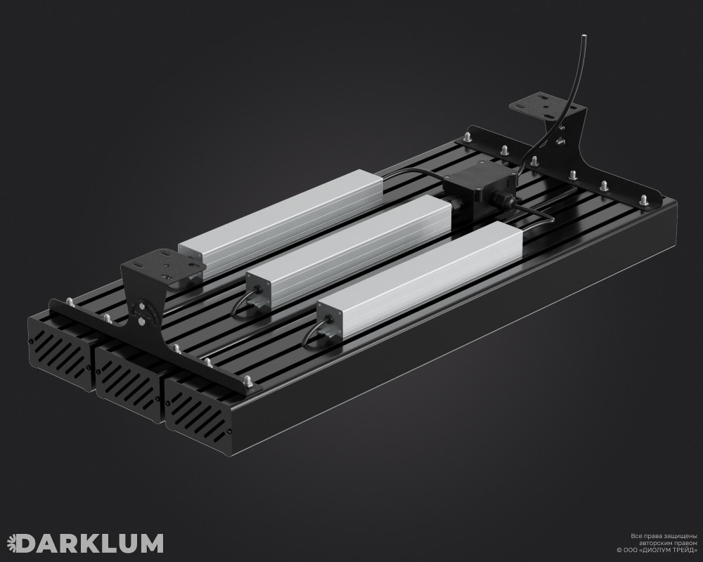 Светодиодный светильник Awax II U3 360Вт GL 5000К IP67 фото 2