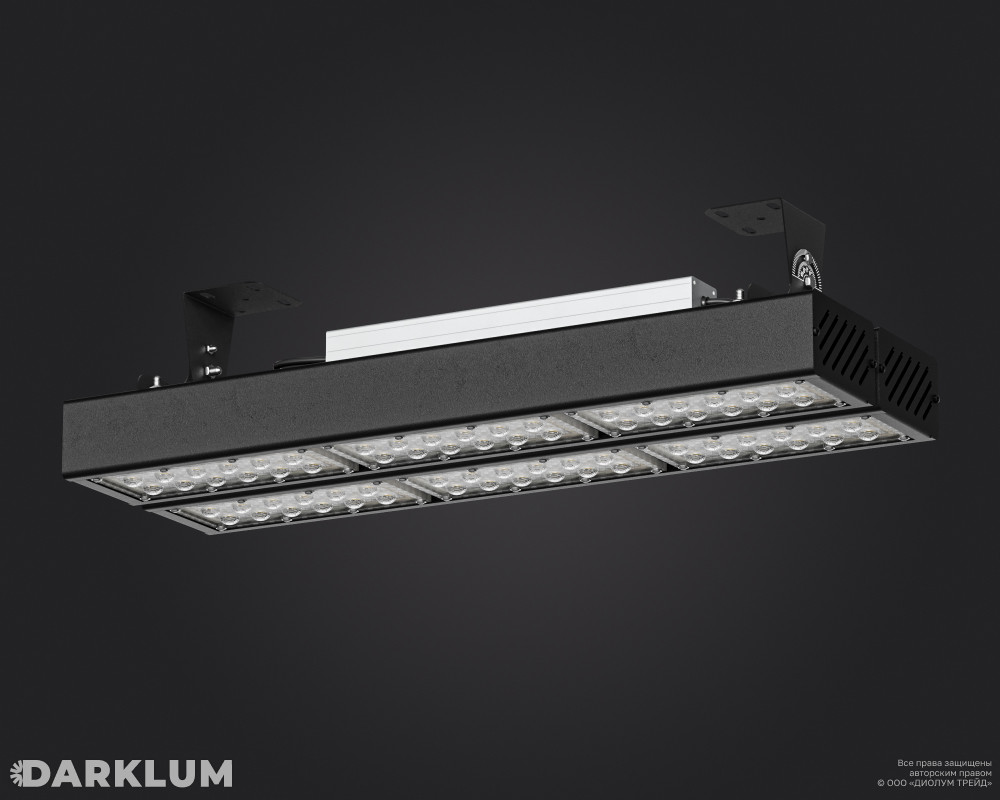 Светодиодный светильник Awax II U2 150Вт Lens D15 4000К IP67 фото 3