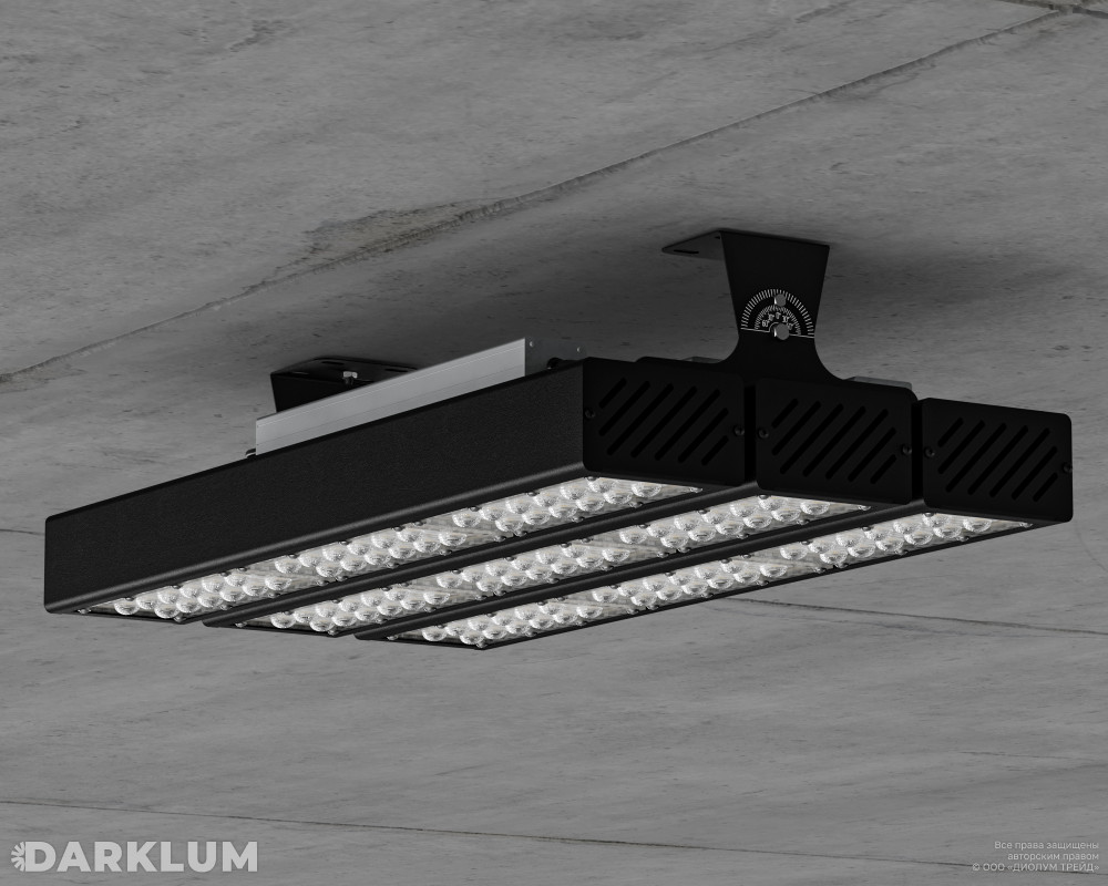 Светодиодный светильник Awax II U3 225Вт Lens D15 4000К IP67 фото 6