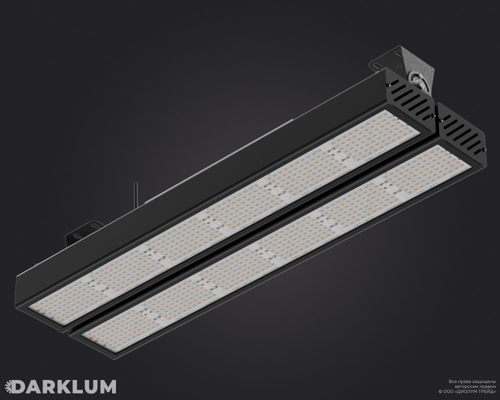 Светодиодный светильник Awax II U2 240Вт GL 4000К IP67 фото 1