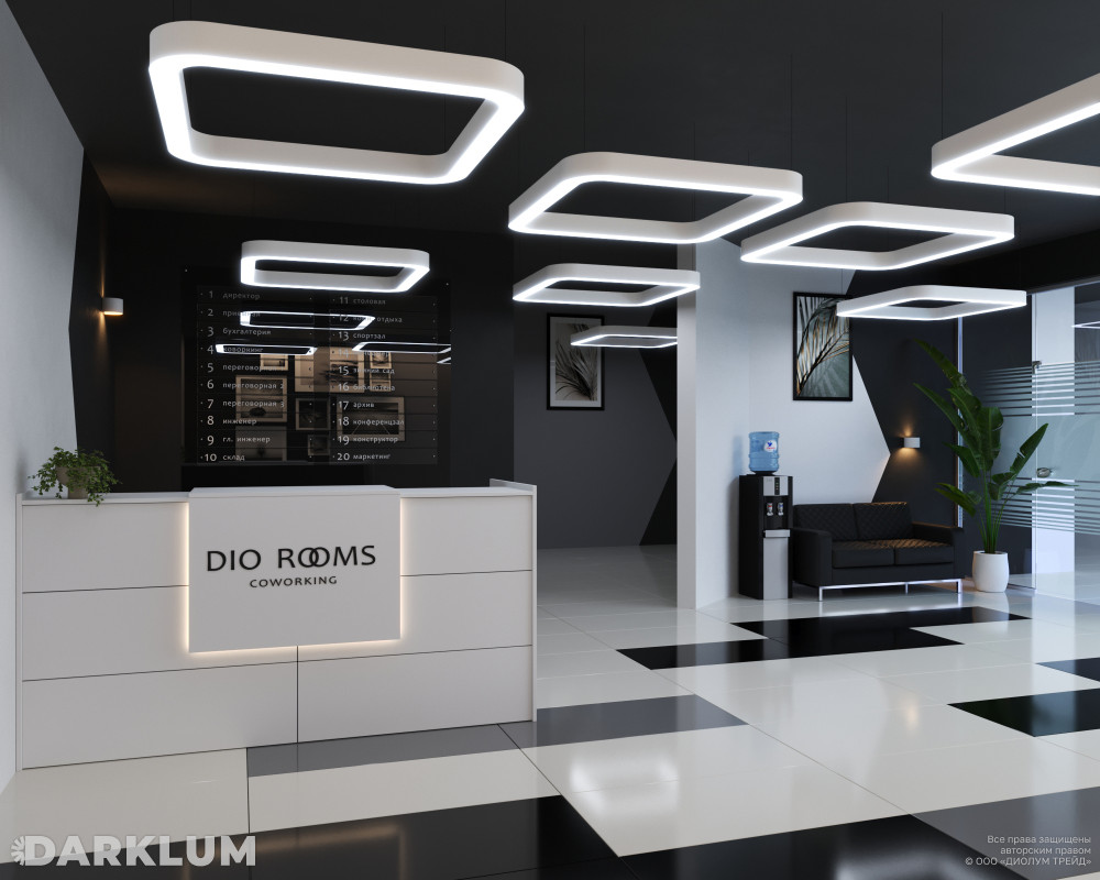 Подвесной светодиодный светильник FRAME-Q-SOFT-1400 4000К 136Вт белый фото 3