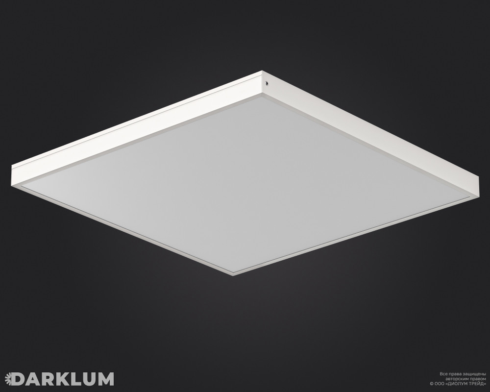 Светодиодный светильник Армстронг 600х600 35Вт 5000К опал IP40 фото 2