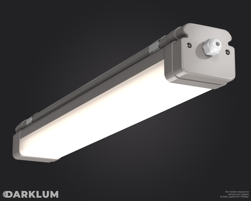 Светодиодный светильник Айсберг ll мини 18Вт 4000К IP65 фото 1