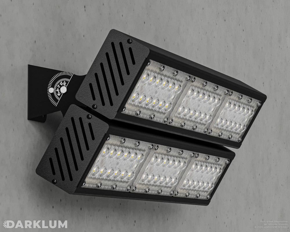 Светодиодный светильник Awax II U2 150Вт Lens D15 4000К IP67 фото 4