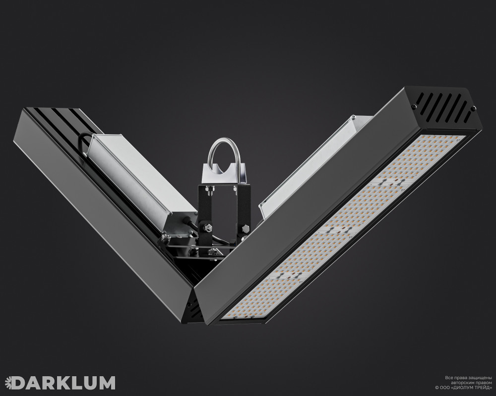 Светодиодный светильник Awax II UV2 160Вт GL 4000К IP67 фото 1