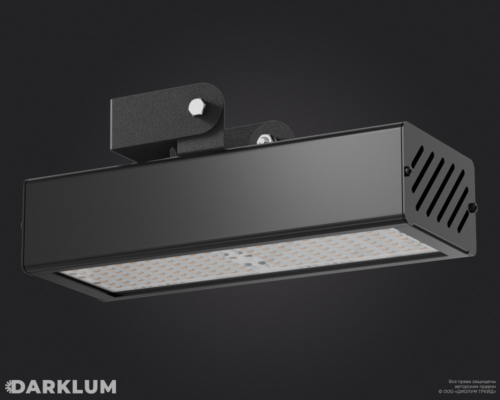 Светодиодный светильник Awax II U1 40Вт GL 4000К IP67 фото 3