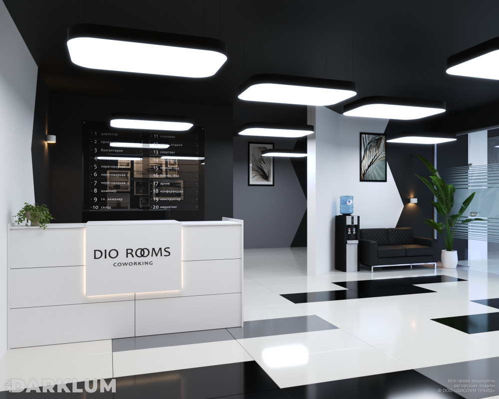 Подвесной светодиодный светильник WOWBOX-SOFT-1500 3000К 150Вт черный фото 3