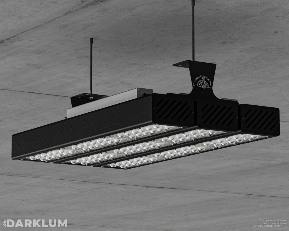 Светодиодный светильник Awax II U3 225Вт Lens D15 4000К IP67 фото 7