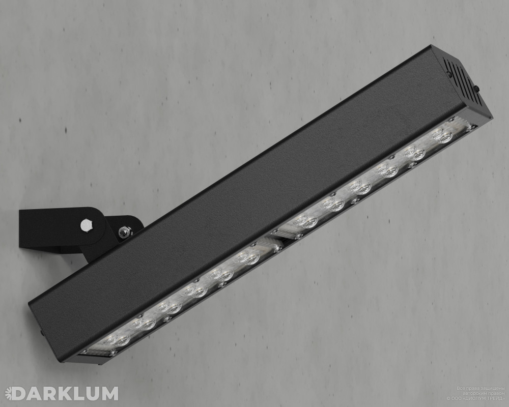 Светодиодный светильник Awax II U1 50Вт Lens D15 4000К IP67 фото 4