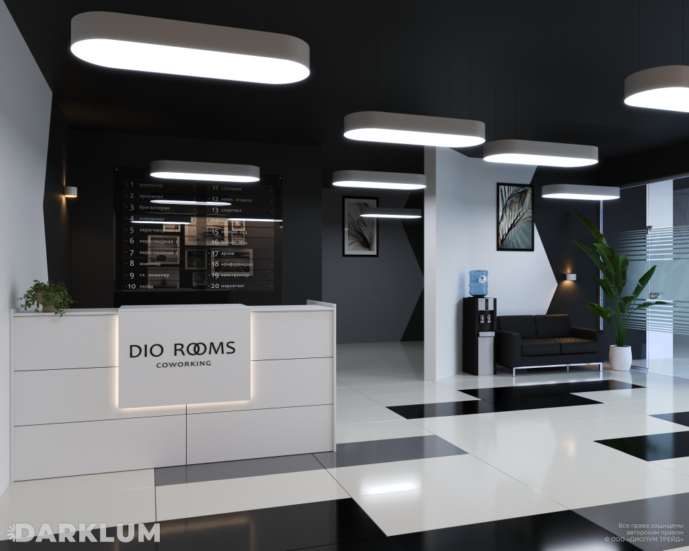 Подвесной светодиодный светильник SКATED-1340 90Вт 5000К белый фото 3