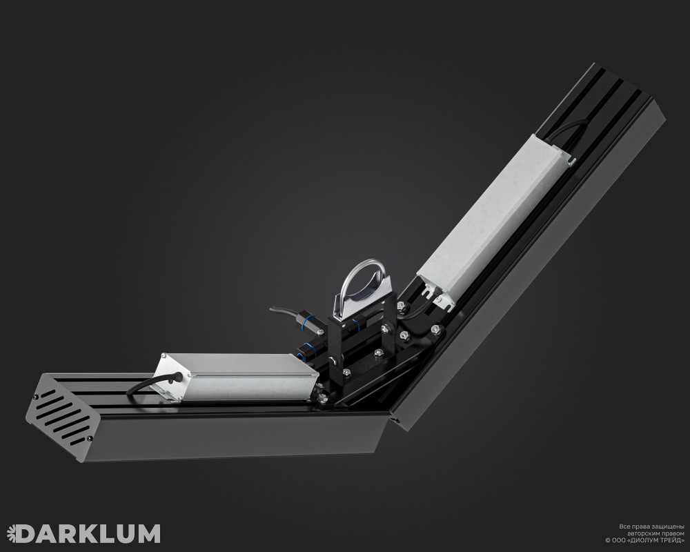 Светодиодный светильник Awax II UV2 160Вт GL 4000К IP67 фото 3