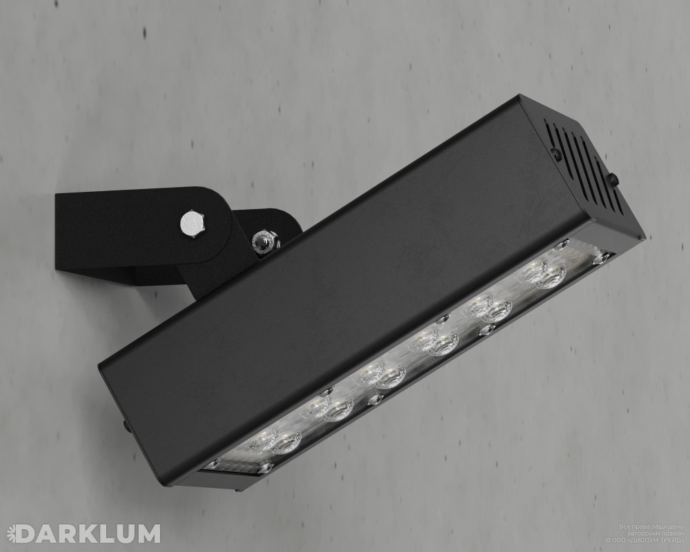 Светодиодный светильник Awax II U1 25Вт Lens D15 4000К IP67 фото 4