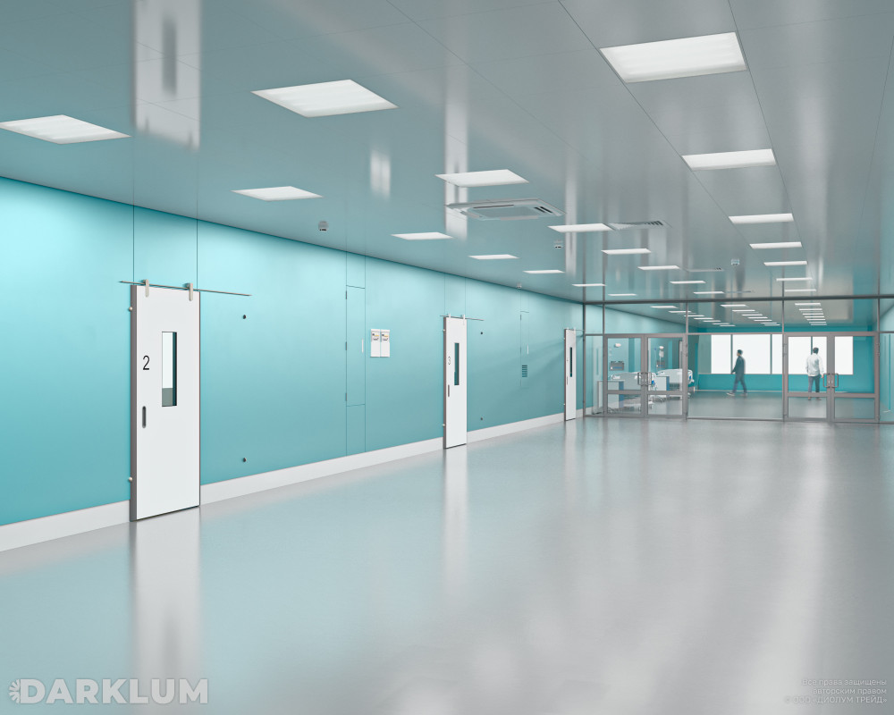 Светодиодный светильник Clip-in (27) 600х600 35Вт с БАП 2 часа 5000К призма IP54 фото 3