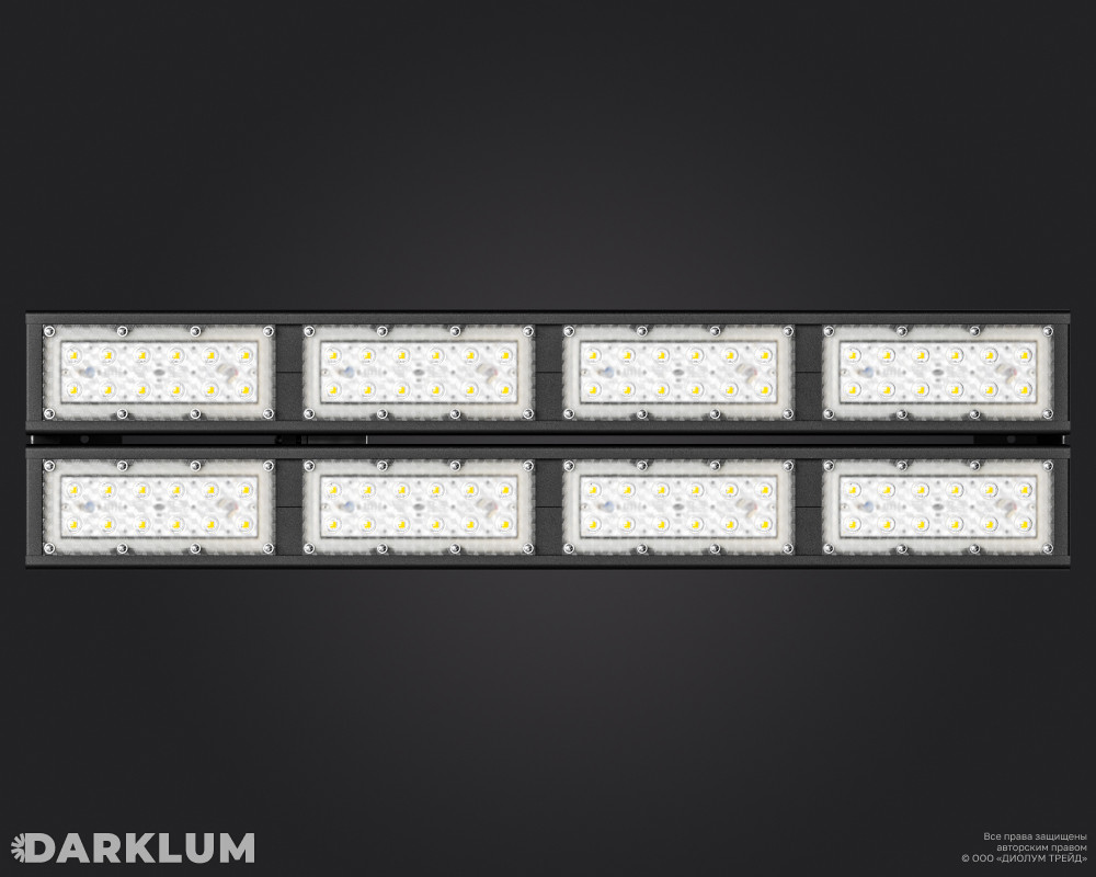 Светодиодный светильник Awax II U2 200Вт Lens D15 4000К IP67 фото 5