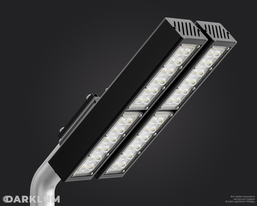 Светодиодный светильник Awax II Street S2 100Вт Lens DW 4000К IP67 фото 1