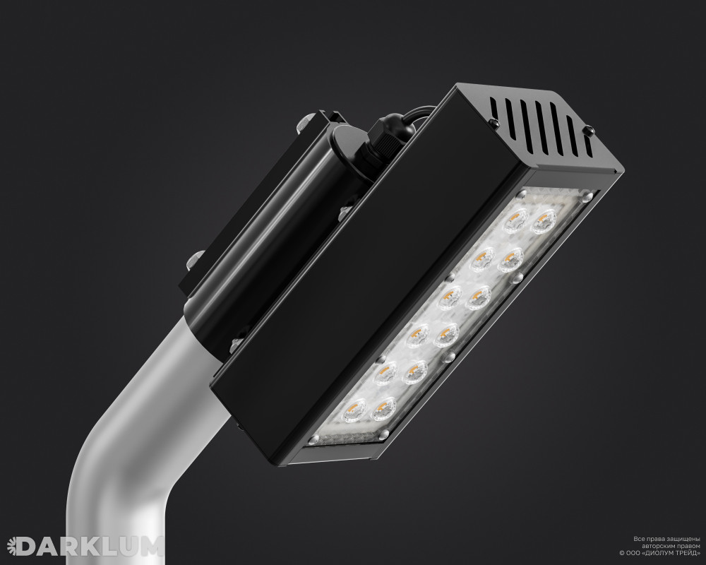 Светодиодный светильник Awax II Street S1 25Вт Lens DW 4000К IP67 фото 1