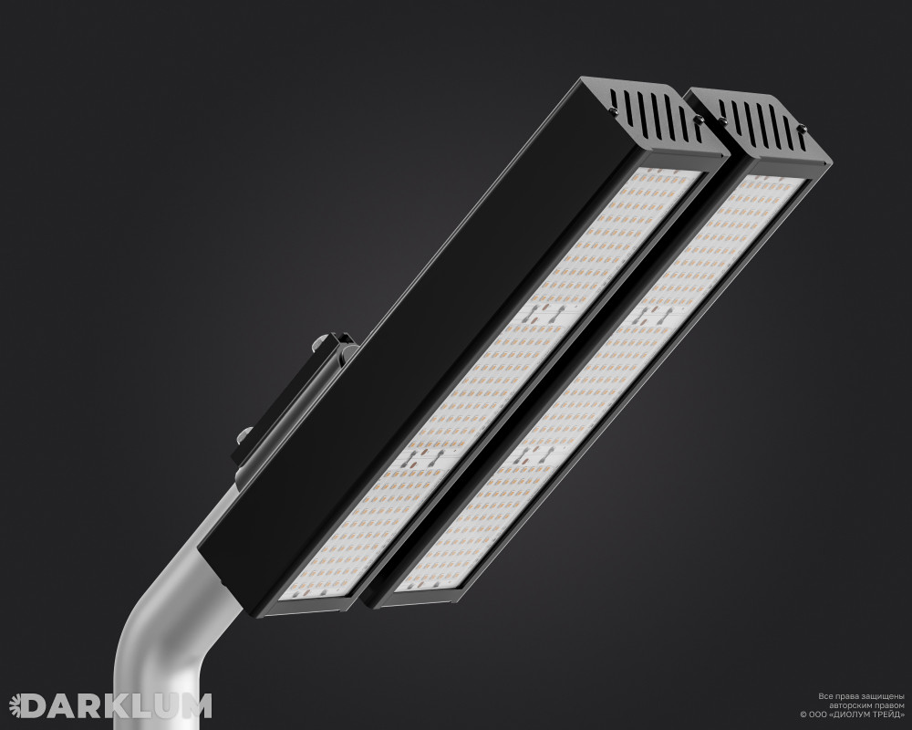 Светодиодный светильник Awax II Street S2 120Вт GL 4000К IP67 фото 1