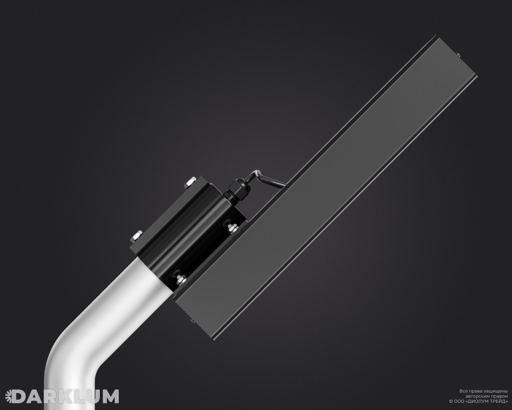 Светодиодный светильник Awax II Street S2 120Вт GL 4000К IP67 фото 2