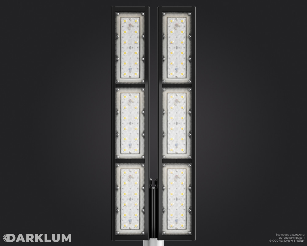 Светодиодный светильник Awax II Street S2 150Вт Lens DW 4000К IP67 фото 4