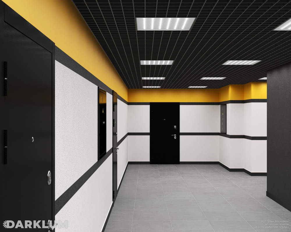 Светодиодный светильник Грильято 585х585 52Вт 5000К призма IP54 фото 3