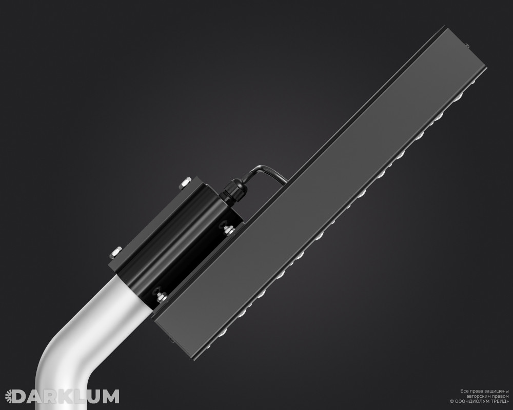 Светодиодный светильник Awax II Street S2 100Вт Lens DW 4000К IP67 фото 2